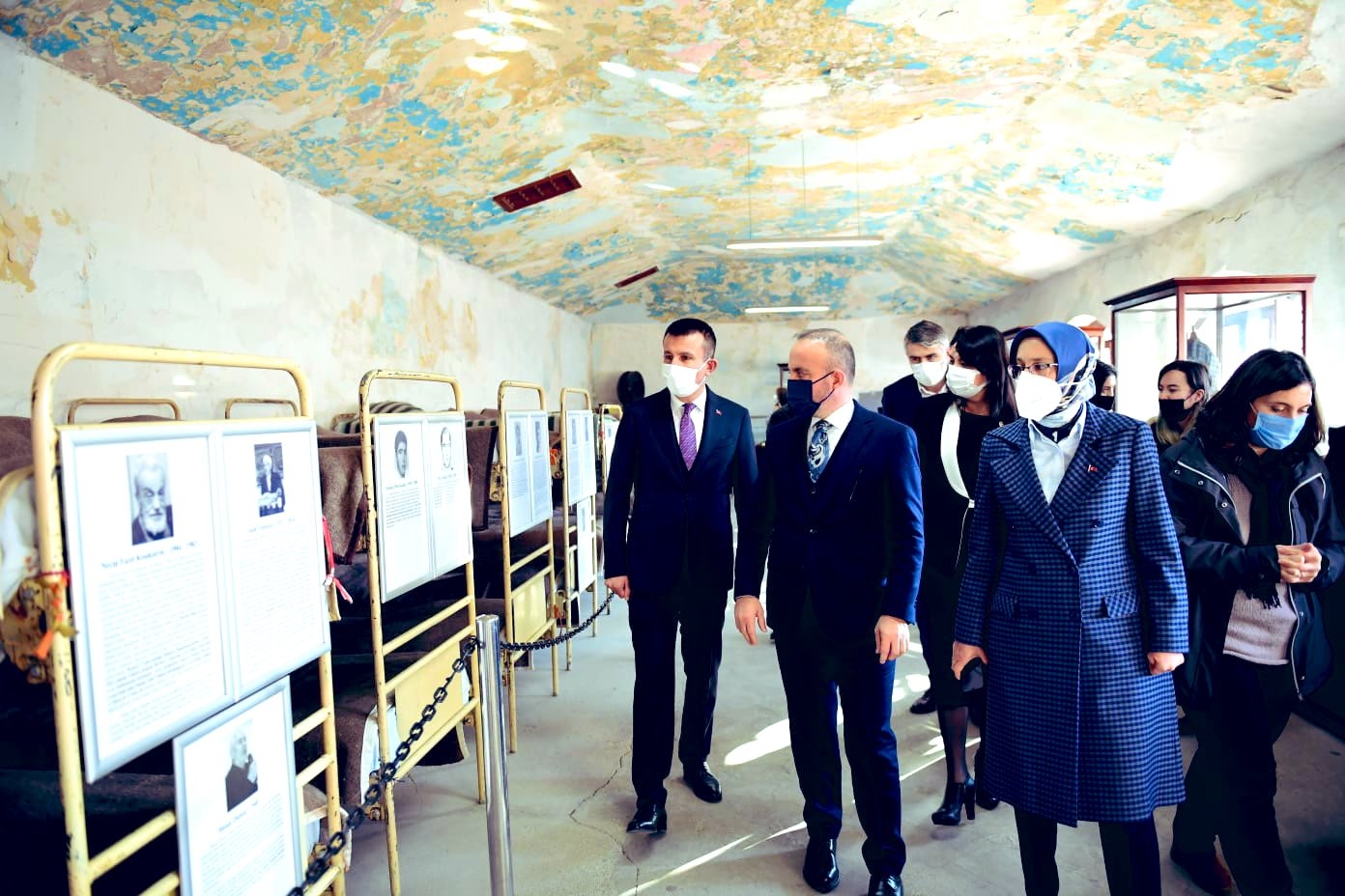 Tarihe tanıklık ettiler