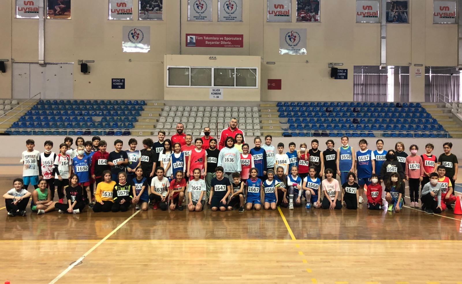 Yetenekli basketbolcular aranıyor