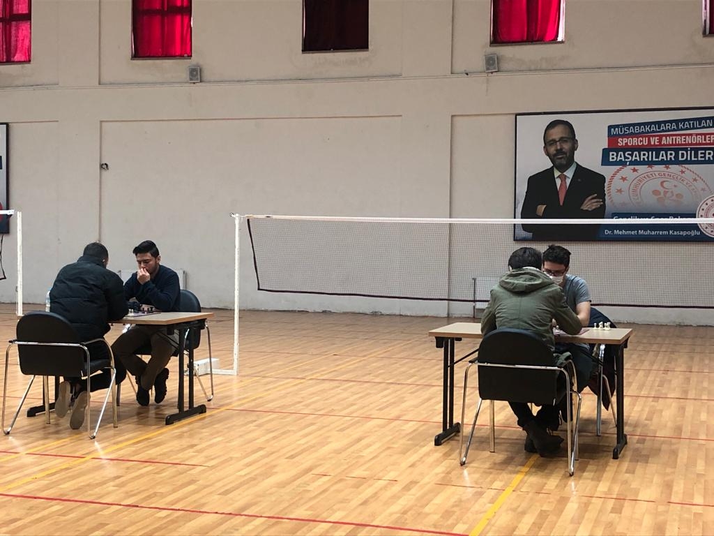Satranç turnuvası düzenlendi