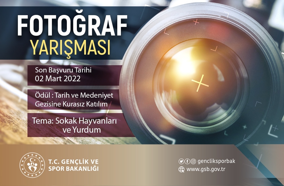 Haydi fotoğraf yarışmasına