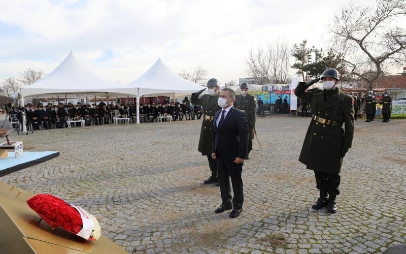 İtilaf Devletlerinin tahliyesinin yıldönümünde tören düzenlendi