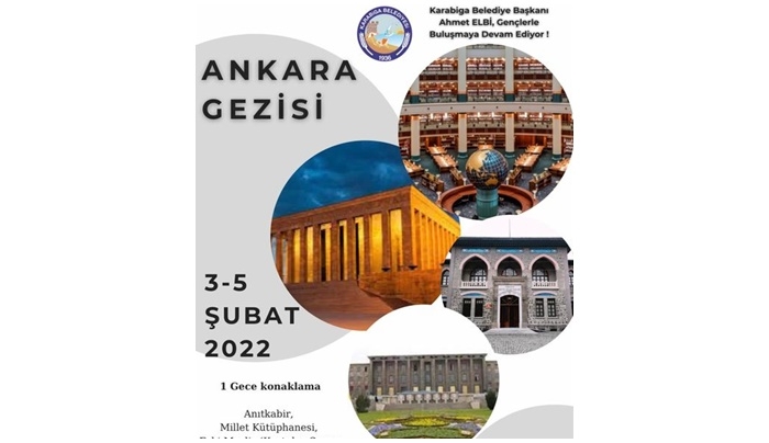 Gençlere Ankara gezisi
