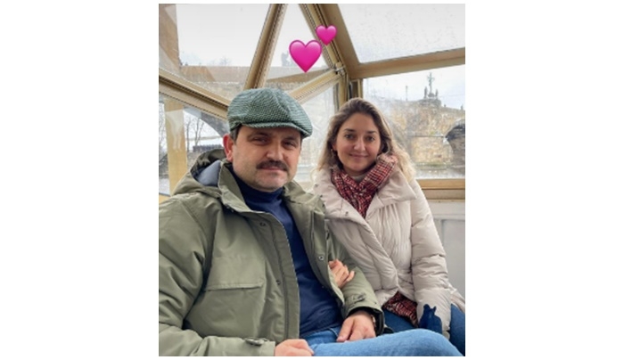 Kaşdemir çiftinden beğenilen kare