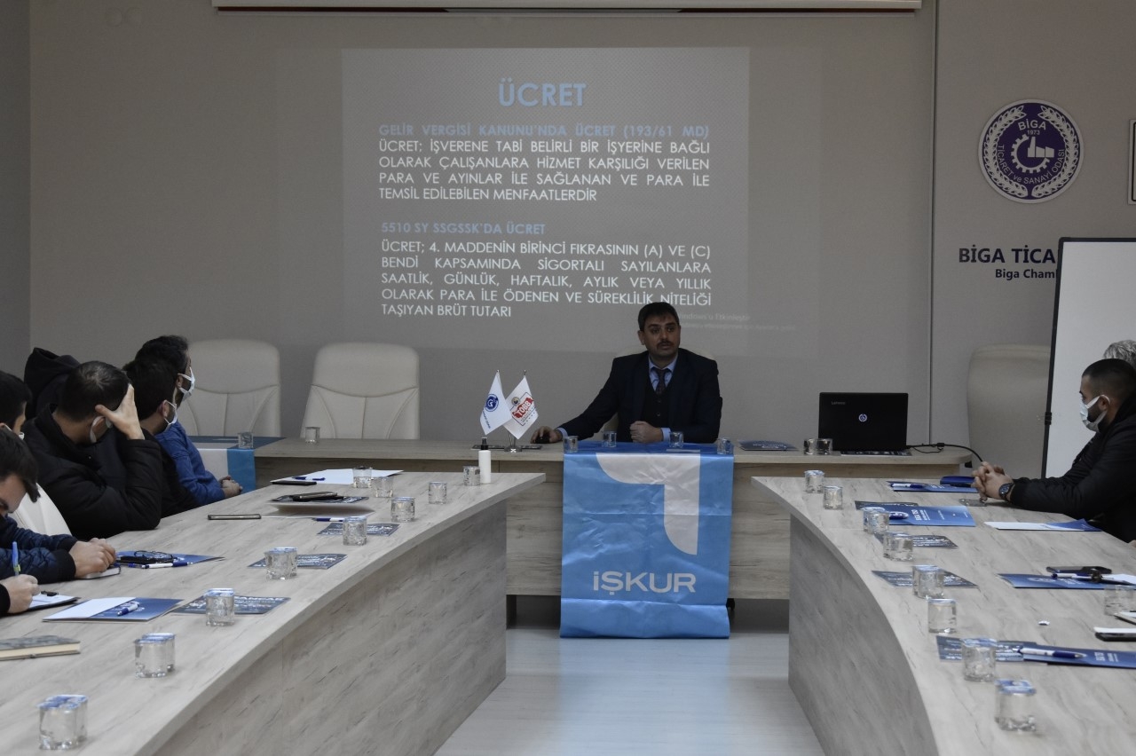 İşçilik maliyetlerinin hesaplanması anlatıldı