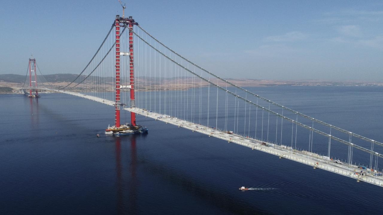 Otoyol ve köprü henüz trafiğe açılmadı