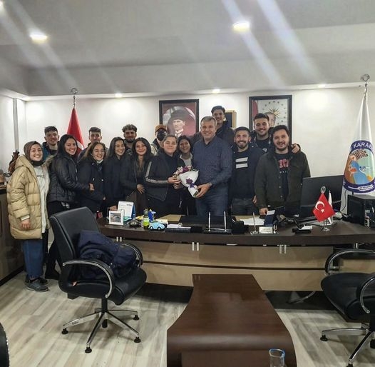 Ankara gezisi öncesi ziyaret