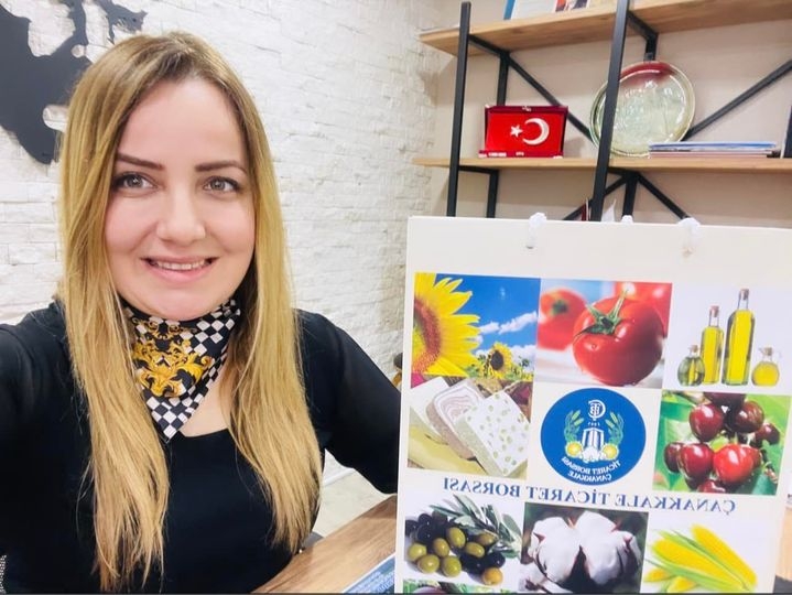 Hediye için teşekkür etti