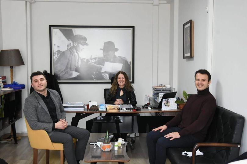 Gençler Ünüvar’ı ziyaret etti