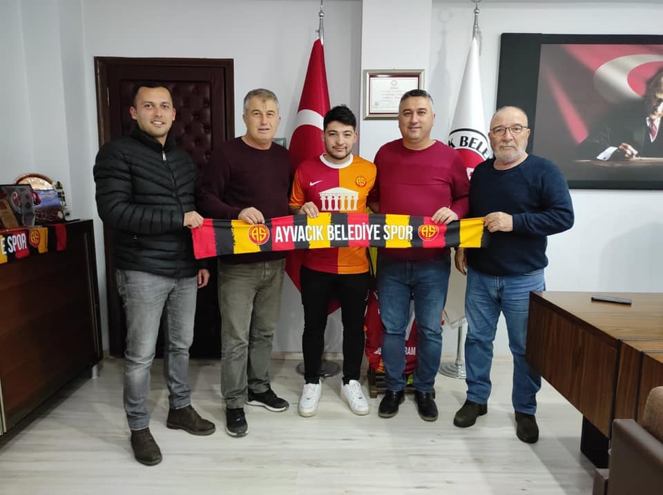 Güneri Ayvacık Belediyespor’da