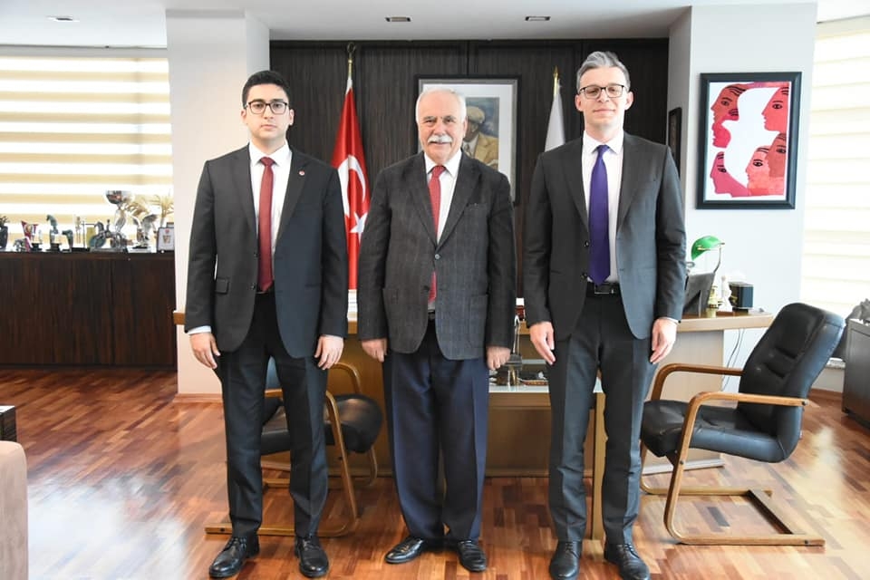 Kaymakam adayları Başkan Gökhan’la