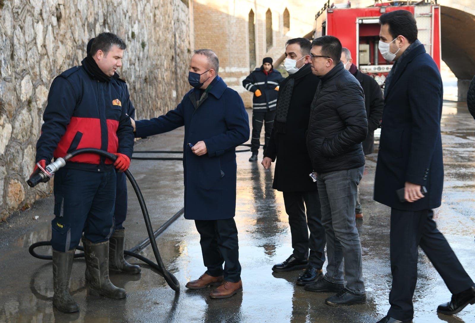 Onarım ve temizlik çalışmaları sürüyor