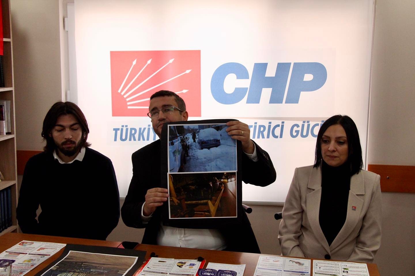 Kocabaş Çayı’nın taşmasını değerlendirdi: “Belediye idarecilerinin sorumluluğunda”