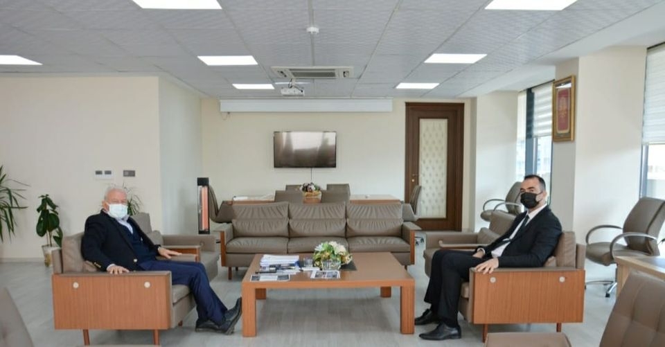 Başkan Yılmaz’a ziyaret