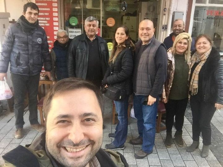 “Hep birlikte Kayıntıdayız”