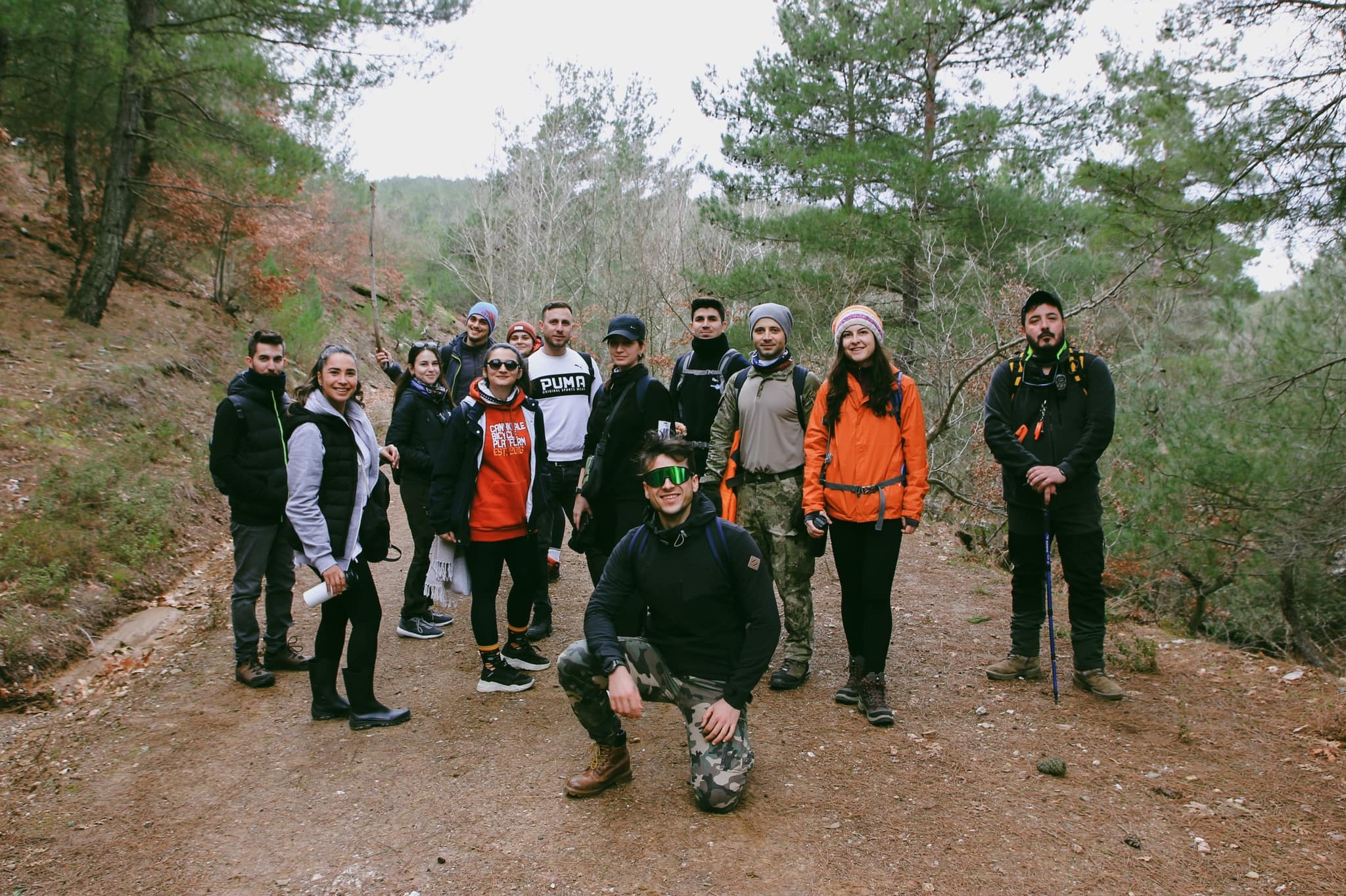 ÇABİP Trekking Ekibi’nden Kemerdere yürüyüşü
