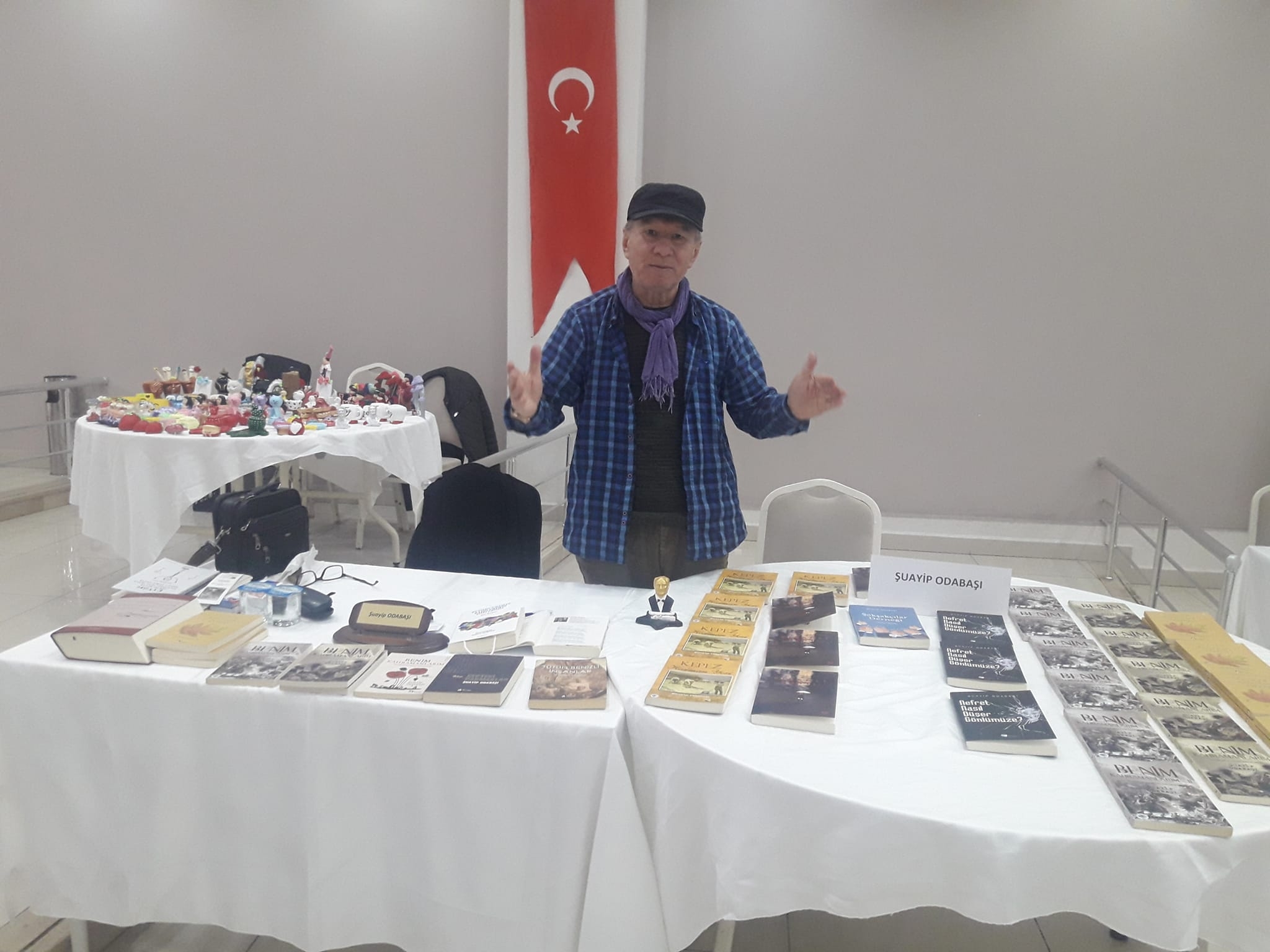 “Denizin dibinde yaşayan Hatca’ya teşekkürler”
