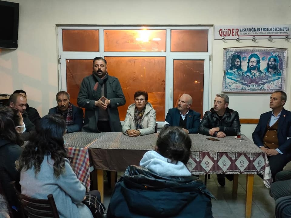 Koşuburnu Köyü’ne gitti