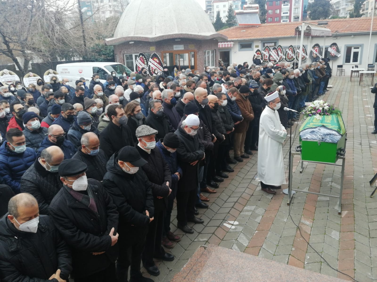 Saime Önen son yolculuğuna uğurlandı