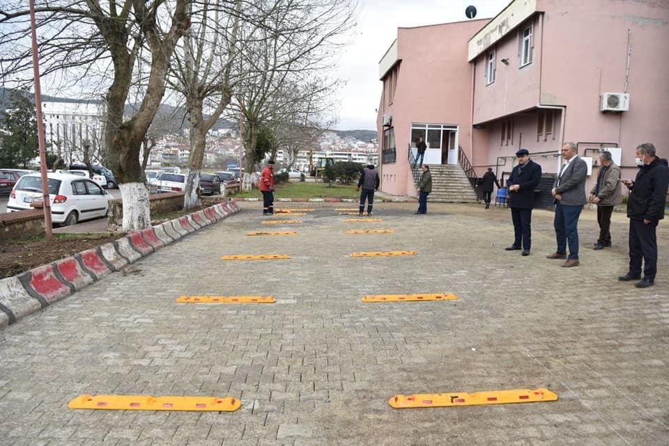 Terminal içi otopark hazır