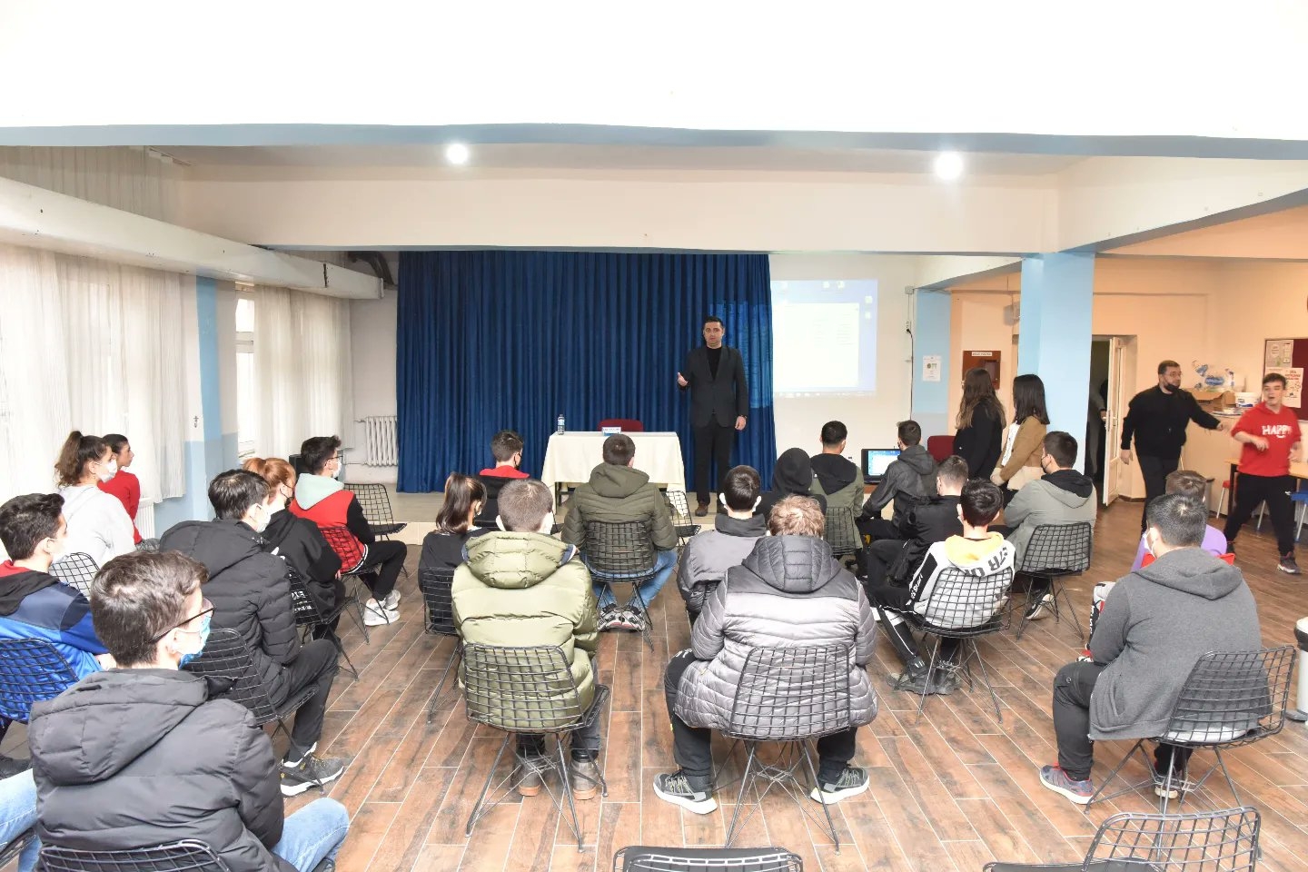 ‘Sıfır Atık’ bilgilendirmesi yapıldı