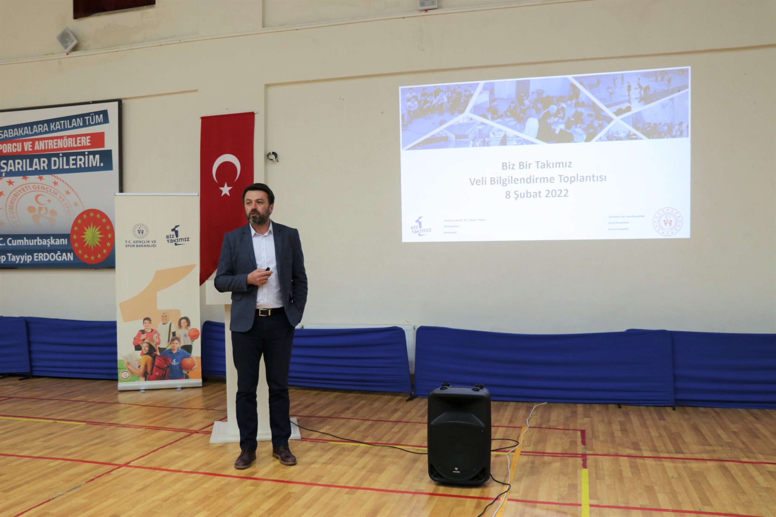Velilerin soruları yanıtlandı
