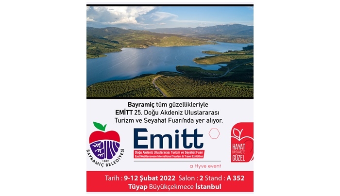 Bayramiç Belediyesi, EMITT’e katılacak