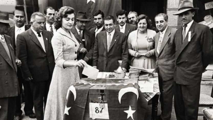 Kadınlar 87 yıldır Mecliste