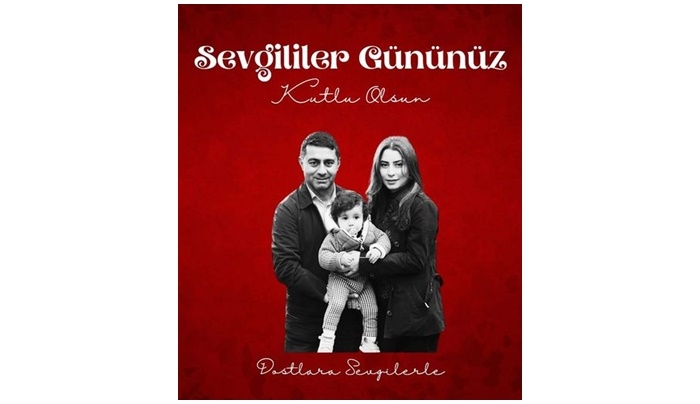 14 Şubat’a özel kare