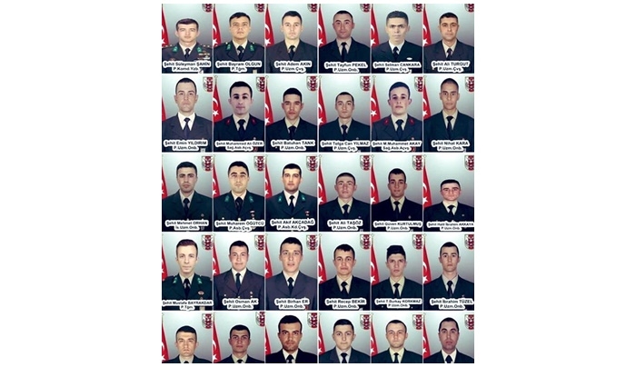 İdlib şehitleri unutulmadı