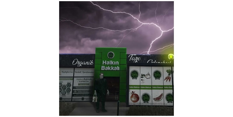 Frankenstein Halkın Bakkalında