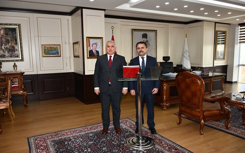 Tekirdağ Valisiyle görüştü