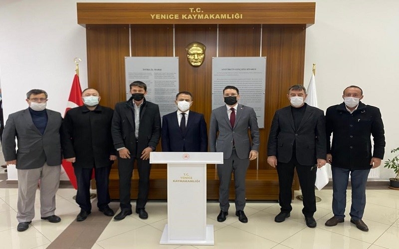Görevinde başarılar diledi