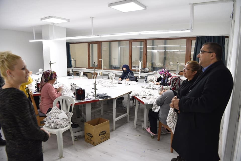 Girişimci kadınlar ürün yelpazesini genişletiyor