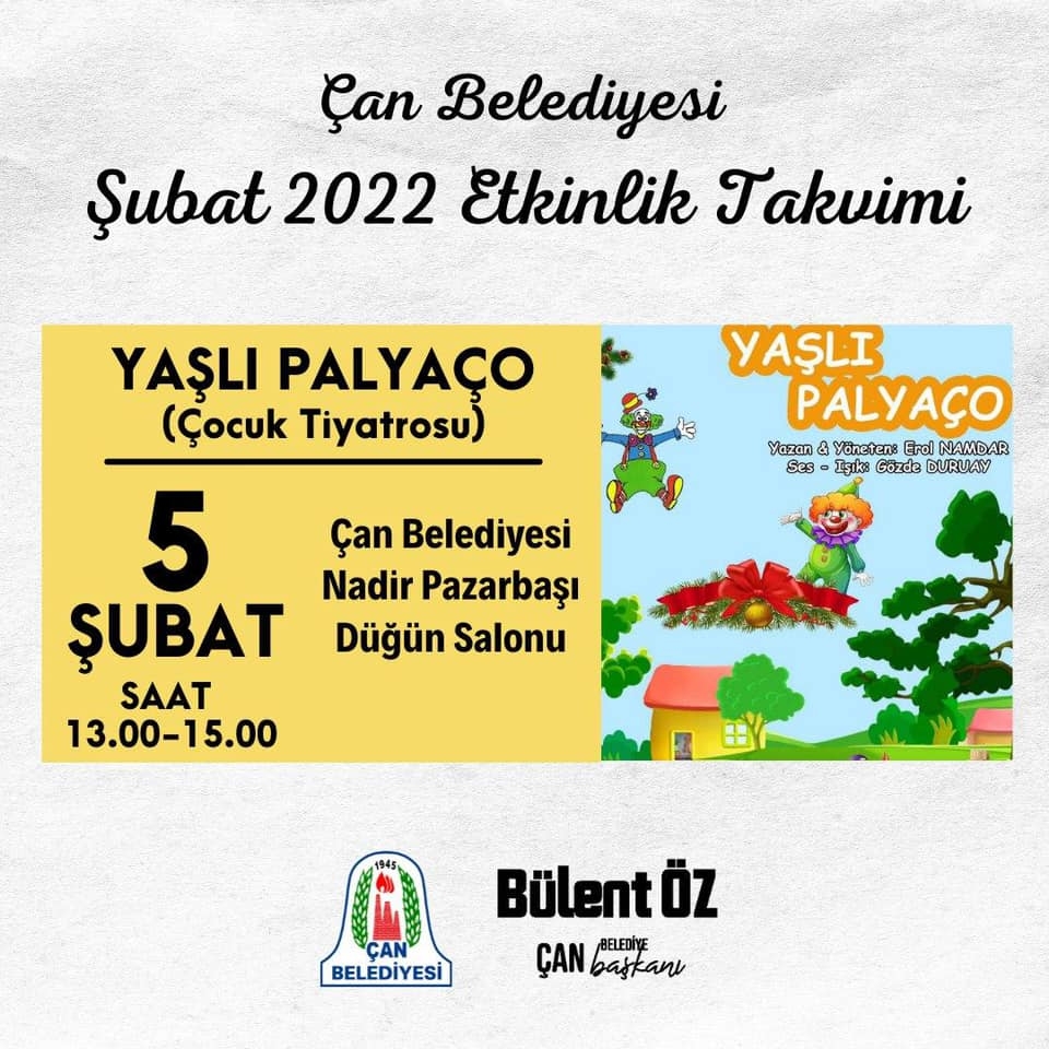 ‘Yaşlı Palyaço’ izleyiciyle buluşacak