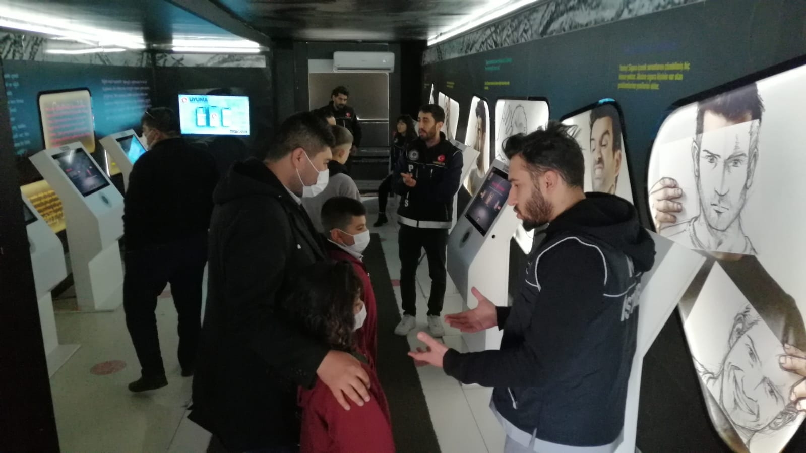 Uyuşturucu ile mücadele TIR’ı Çanakkale’de (Video)