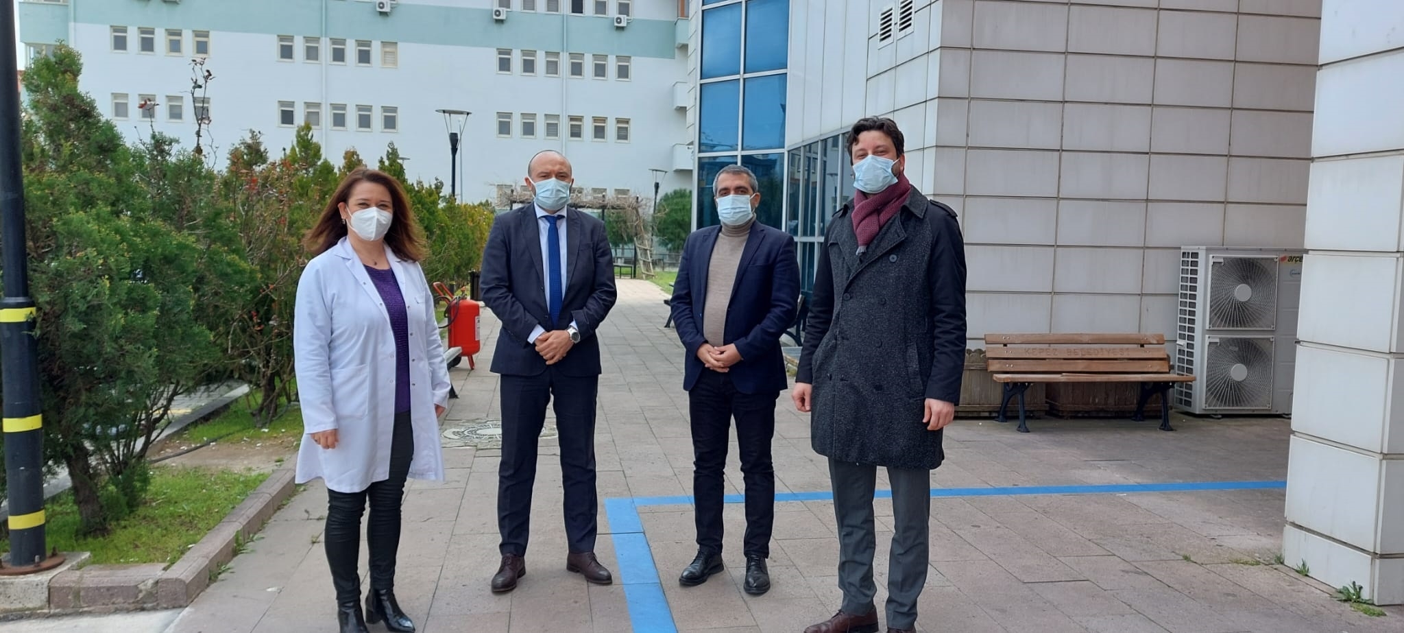 Baştürk incelemelerde bulundu