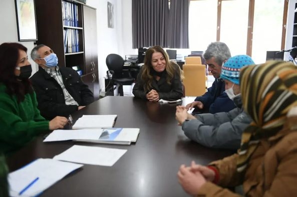 Yürütme Kurulu toplandı