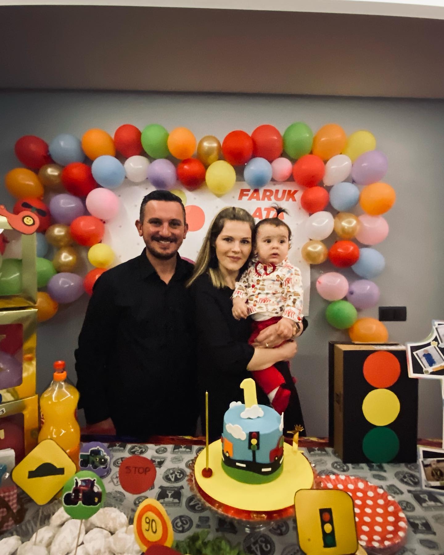 İyi ki doğdun Faruk Ata!