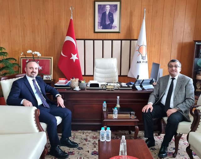 Organize sanayi projesi görüşüldü