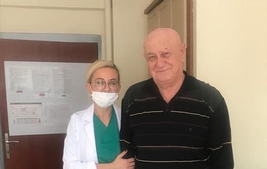 Yıllar sonra öğrencisi ile karşılaştı