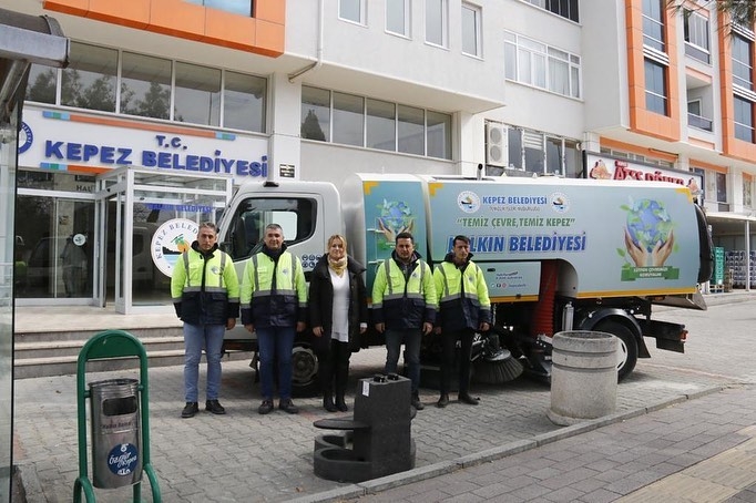Vakumlu süpürge aracı yenilendi