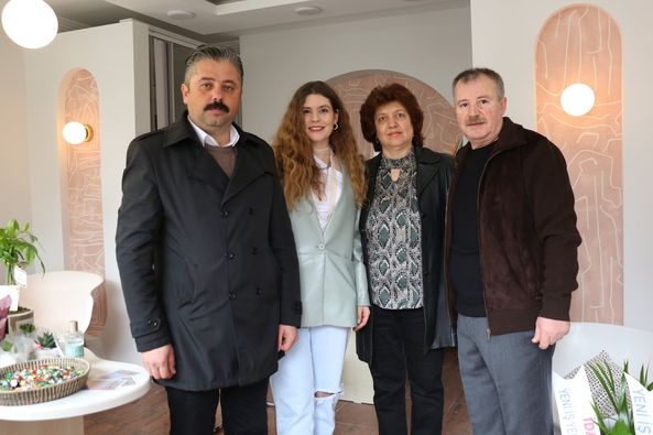Desing Studionun açılışını yaptı