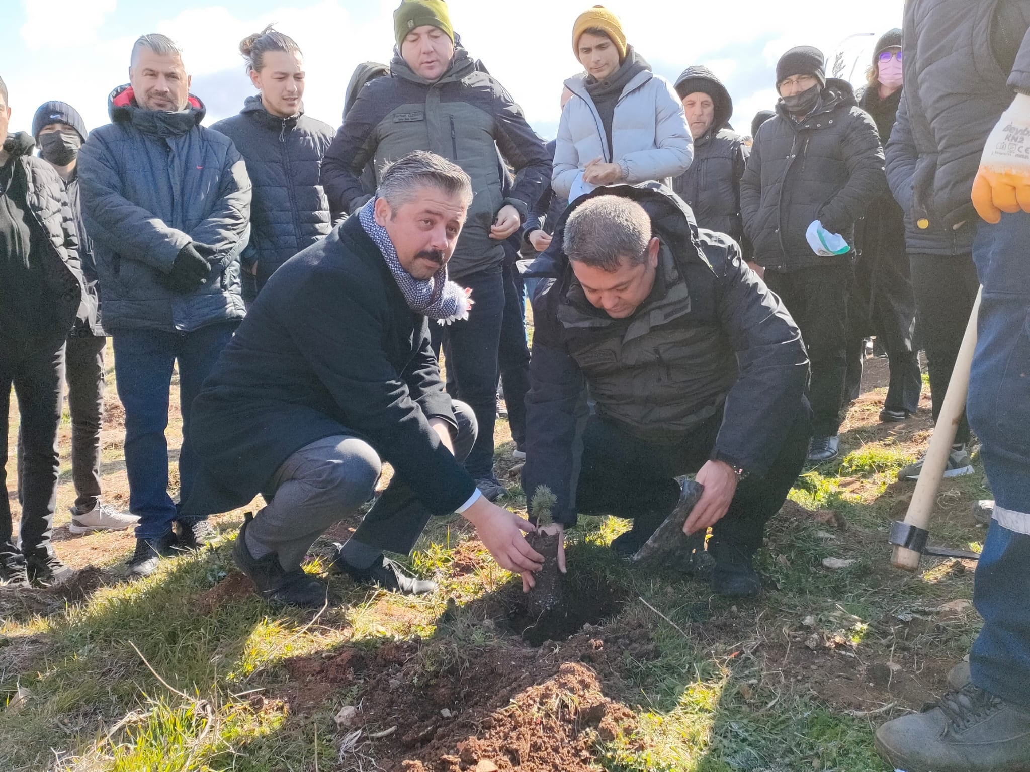 Ağaç dikimi gerçekleştirildi