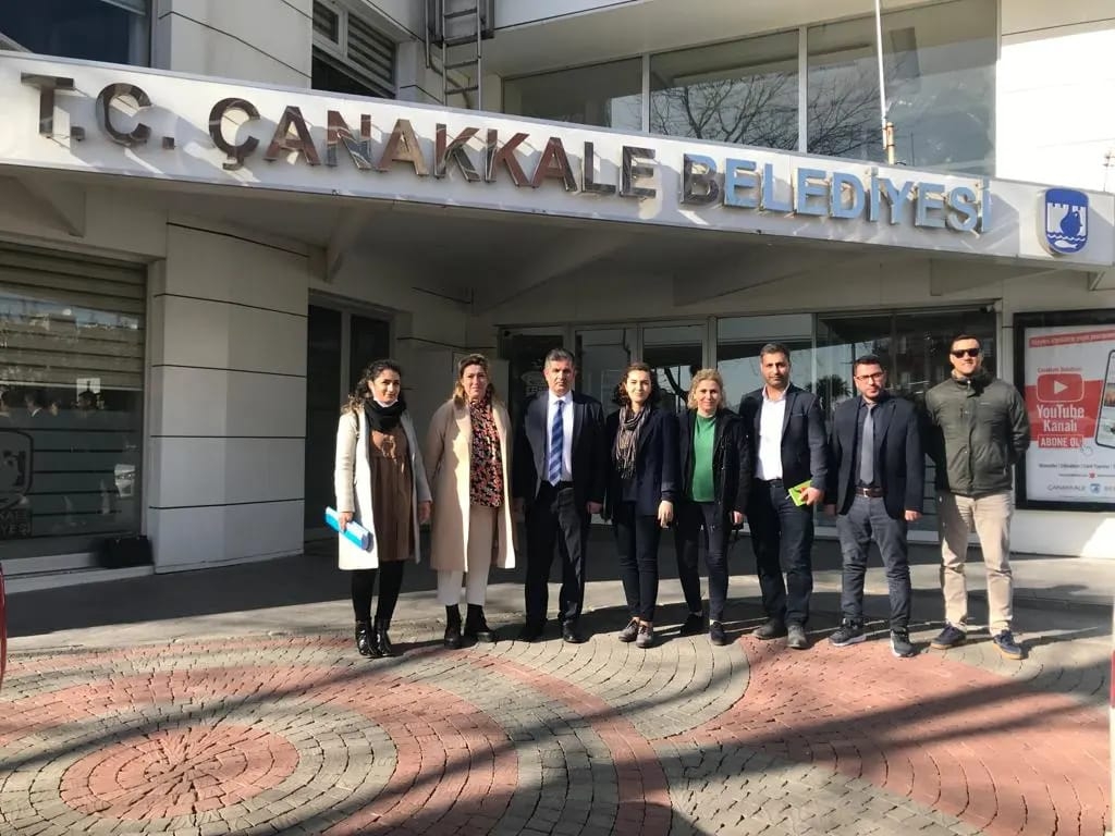 İBB Heyeti Çanakkale’de