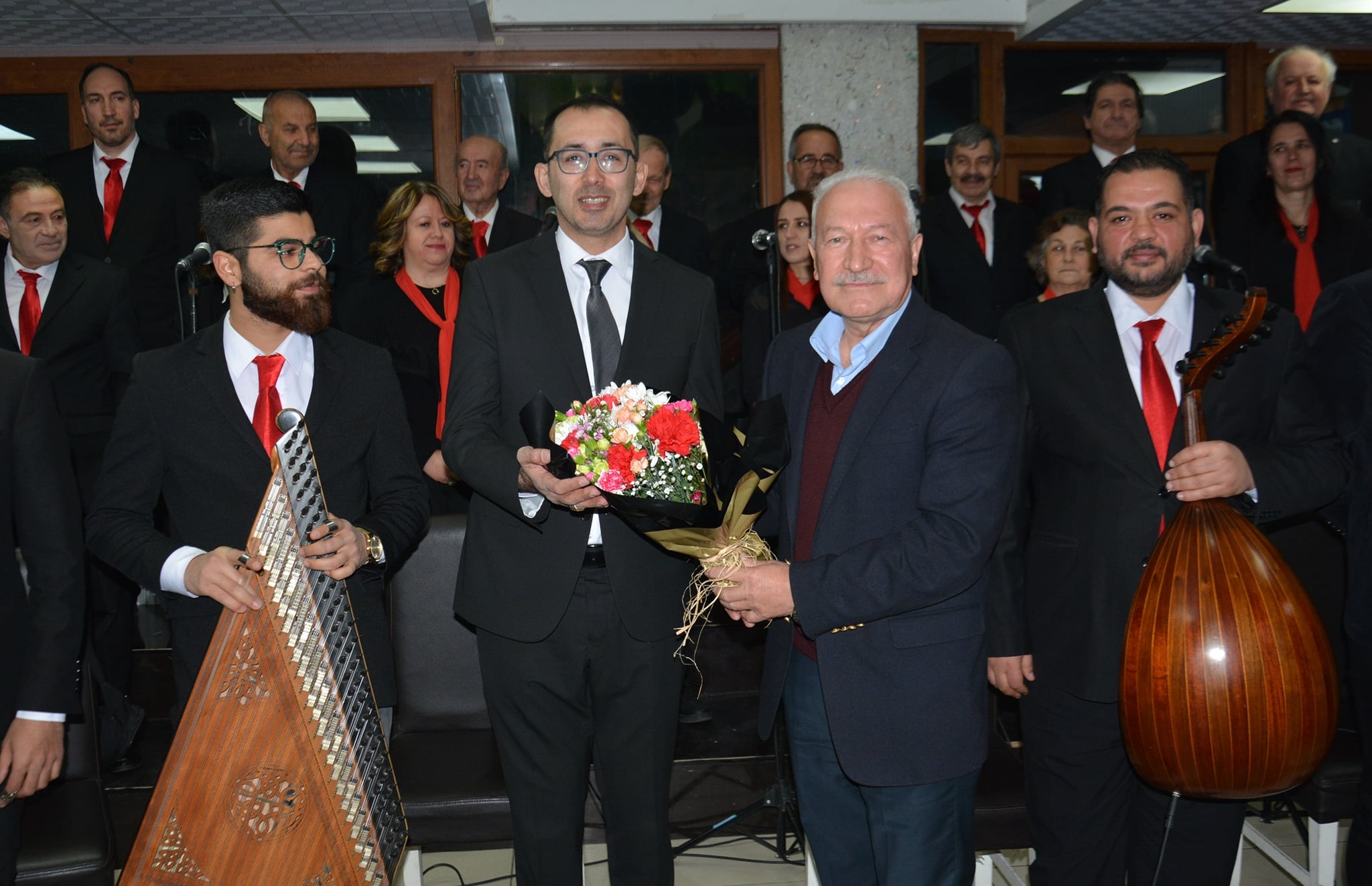Atatürk’ün sevdiği şarkılardan konser verildi
