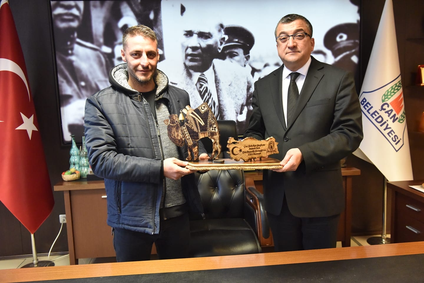 Kabaş’tan Öz’e ziyaret