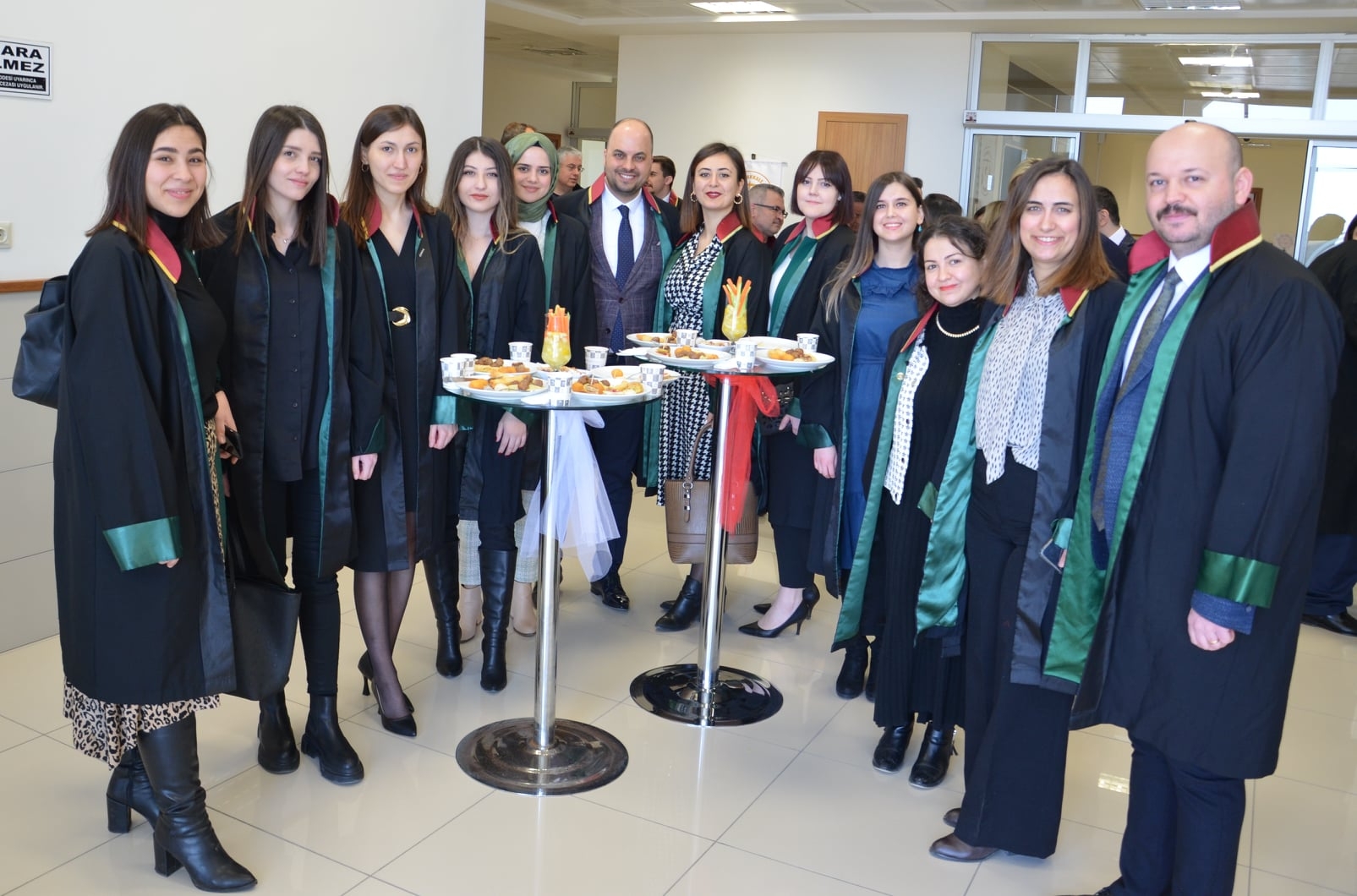 Avukatlar Haftası kokteylle kutlandı