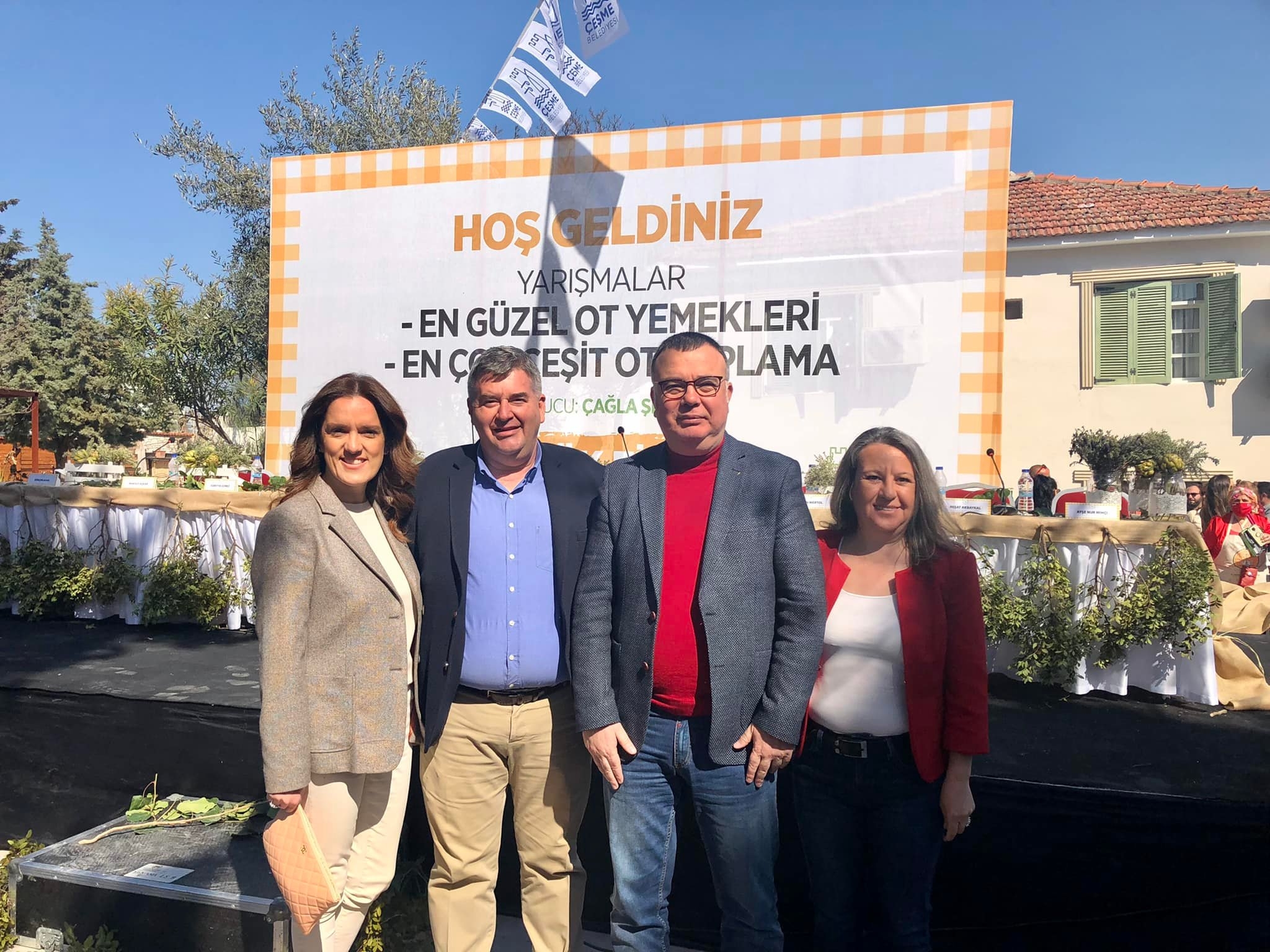 Birol Arslan Ot Festivaline katıldı