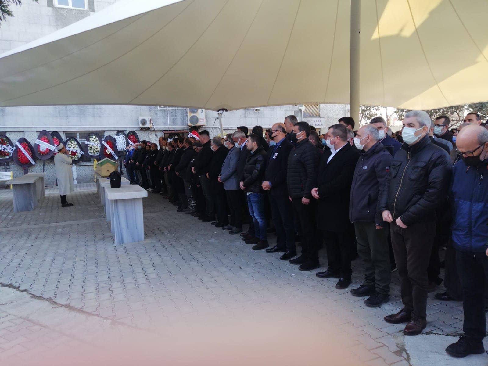 Acısını paylaştı