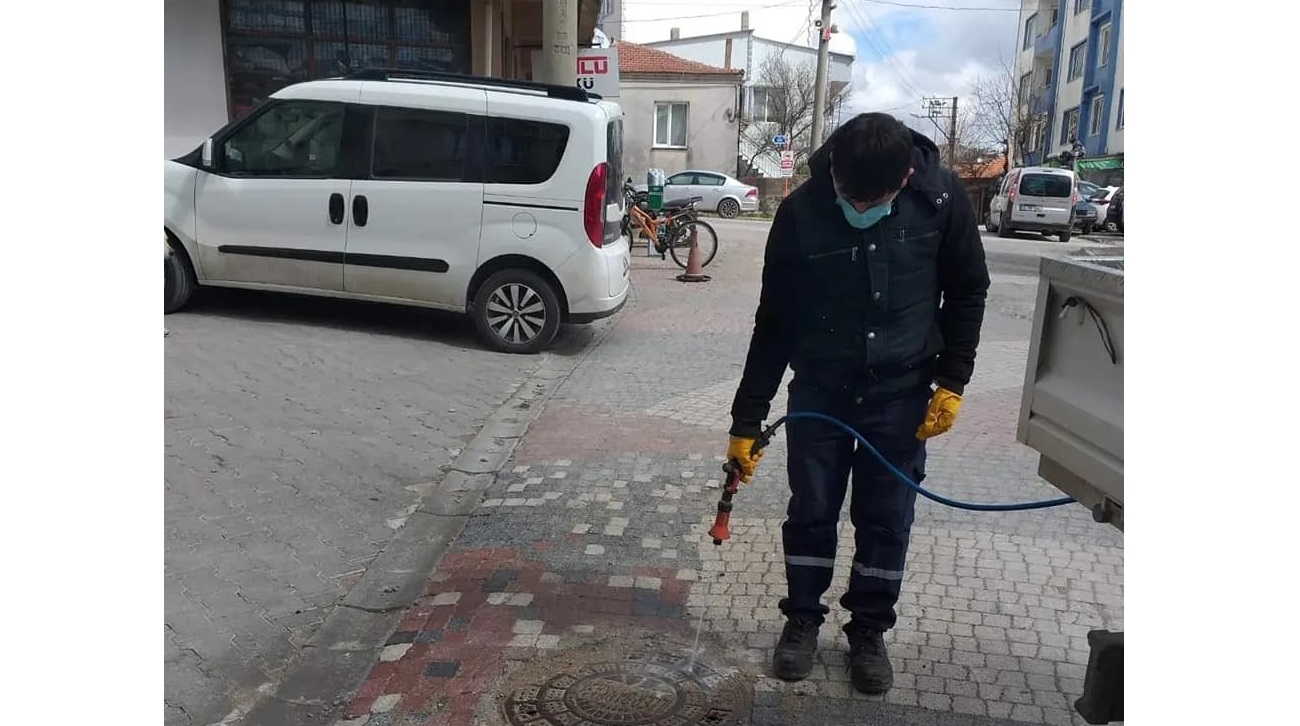 Yaz sezonuna hazırlık başladı